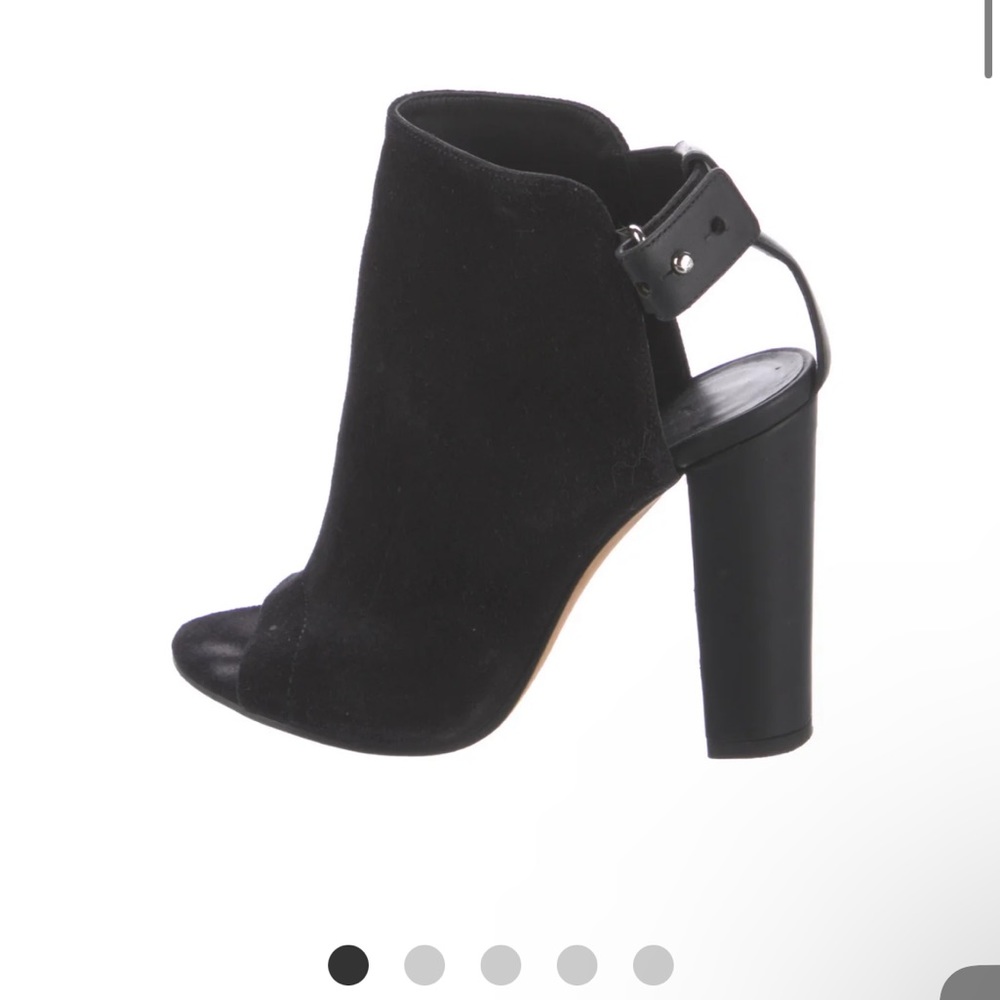 Vince suede sling back sandals